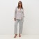 Jacket female double-breasted Mist Plus-Size, r.58, beige