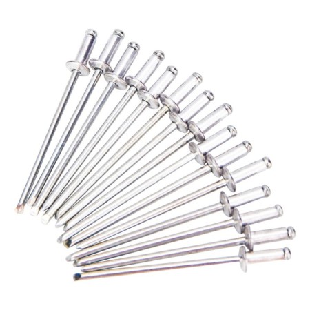 The Hamber Man Deli DL236910T 98413, 2.4/3.2/4.0/4.8 mm, 265 mm, rivets 60 pcs.-1