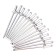 The Hamber Man Deli DL236910T 98413, 2.4/3.2/4.0/4.8 mm, 265 mm, rivets 60 pcs.