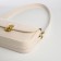 Female bag Textura, small size, milk color