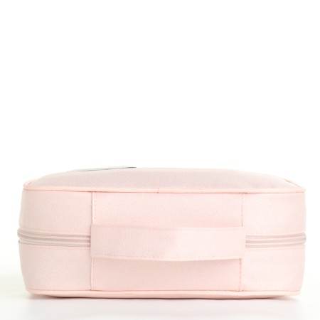 Lightning cosmetic bag, pink color-1
