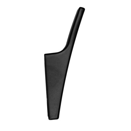 Furniture hook Cappio Asphodel, one -rot, black color-3