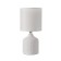 Traffic lamp with lampshade Risalux Tirsalo, E14, 40 W, White, 13 × 13 × 27 cm