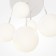 Suspension lamp Maytoni Mod321PL-05W, 5XE14, 40W, 45x45x222.5 cm, white color