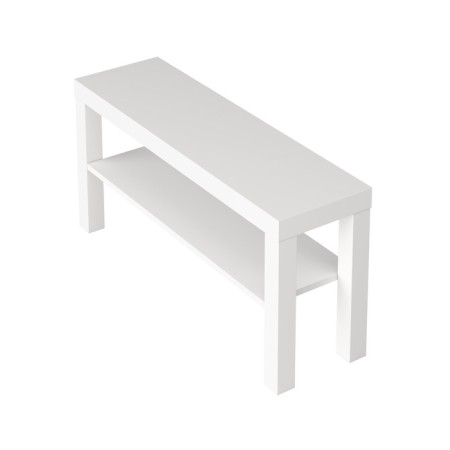 Tumba for TV LAKK, 900x260x440, white-1