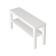 Tumba for TV LAKK, 900x260x440, white