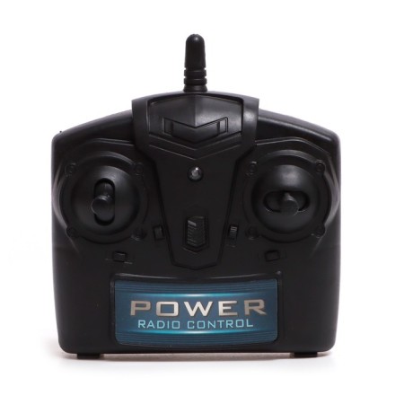 The radio -controlled "coupe" car works on batteries, yellow color-3