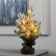 Figure LED "Winter needles" 35 x 27 x 27 cm, 20 LED, AG13X3 batteries (included), glow warm white