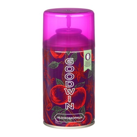 Goodwin air freshener "apple and cinnamon" 250ml