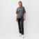 Women's T-shirt with Kulika Minaku Regular Fit: Gray, rr 52