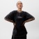 Women's T -shirt Mist icon made of boiled cotton, p. L, black