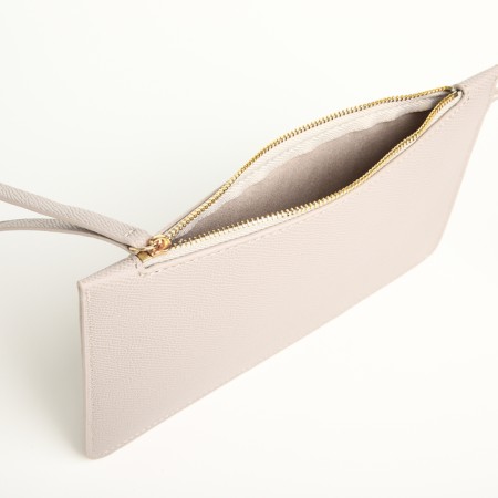Women's bag on magnet, gray color-9