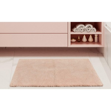 Bathroom mat, size 60x100 cm, color powder