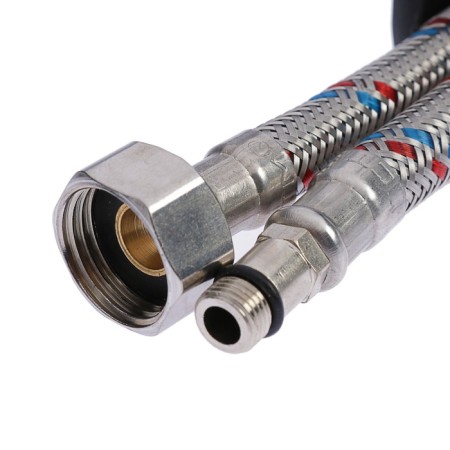 STM mixer eyeliner, M10, 100 cm, stainless steel, short fitting-1