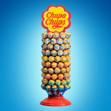 Lollows, Chupa-Chups Assorted, 120 pcs 12 g