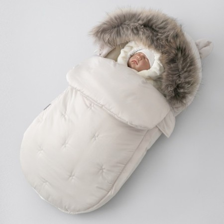 Set for discharge Winter Kinderlitto "New Orsetto", 5 items, height 56-62 cm, color milk-1