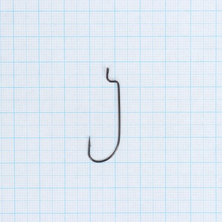 Hooks "Volzhanka", Series O`shaughnessy Worm, No. 2, 5 pcs.-1