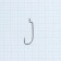 Hooks "Volzhanka", Series O`shaughnessy Worm, No. 2, 5 pcs.