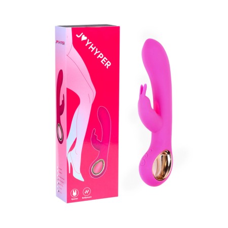 Joyhyper vibrator, with stimulation of the clit G, pink-7