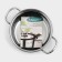 Poster "Lira", 1.5 l, d = 16 cm, glass cover, capsule, induction
