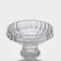 Glass vase on the fruit leg Mey-ji, d = 23 cm