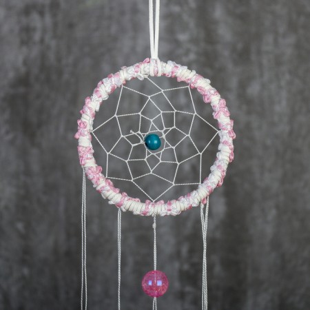 Dreams "Web with paste -tones" D = 11.5 cm length 48 cm-2