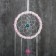 Dreams "Web with paste -tones" D = 11.5 cm length 48 cm