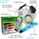 3D handle Amazingcraft, for ABS and PLA plastic, LCD display, blue color