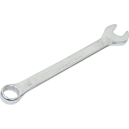The key combined key Kraftool 27079-22, CR-V, chrome, 22 mm-3