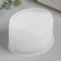 Mold Silicon "Casket - Oval Bantik" with a lid 10.4x8x6.8 cm