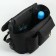 Female bag, black/brown mix color