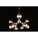 Suspended chandelier Helen E14 360W