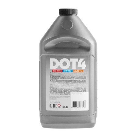 Brake liquid DOT-4, 910 g-1