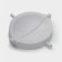 Form for modeling dumplings, d = 12 cm, white color