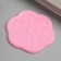 Mold Silicon "Mehendi with flowers" 7.9x7.9 cm