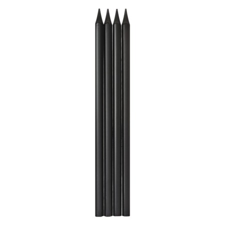 A set of pencils of blackographic 3 pieces, HB, calligrata, plastic, Black Tree case-2