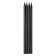 A set of pencils of blackographic 3 pieces, HB, calligrata, plastic, Black Tree case