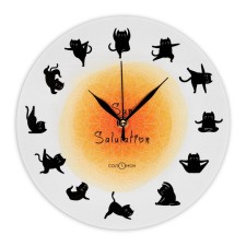 Wall clock, series: interior, 