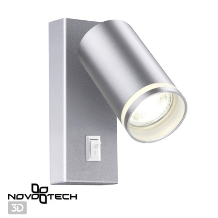 ULAR lamp, 1x9W GU10, silver color-3