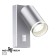ULAR lamp, 1x9W GU10, silver color