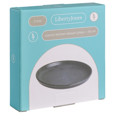 A set of plates Liberty Jones Cosmic Kitchen, D = 16 cm, 2 pcs-13