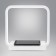 FRAME, SMD LED table lamp, LED board, 22.5x9.5x22.5 cm