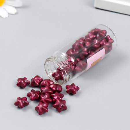 Surgut in granules in a jar of "stars" eggplant pearl 16 g 7x3x3 cm-1