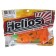 Helios Credo Double Tail Lime & Orrange, 7.5 cm, 7 pcs. (HS-12-020)