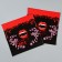 Paper “lips” napkins, in a set of 20 pcs.
