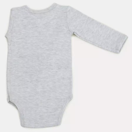 Body Body on buttons with Rant Base anti-ticaras, seams outward, height 62 cm, color light gray melange-3