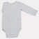 Body Body on buttons with Rant Base anti-ticaras, seams outward, height 62 cm, color light gray melange