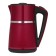 Electric kettle Galaxy Line GL 0339, stainless steel/plastic, 1.7 l, 2200 watts, red