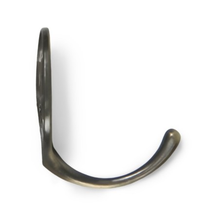 Hook furniture tundra TKO004, one -rod, bronze, 10 pcs TMP-3