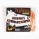 Garland on the tape on Halloween Happy Halloween, ghosts, length 250 cm.